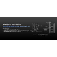 Cerradura Inteligente Aqara U50 Entrada Sin Llave con Llave de Casa Cerradura de Muerto Bluetooth - details 10