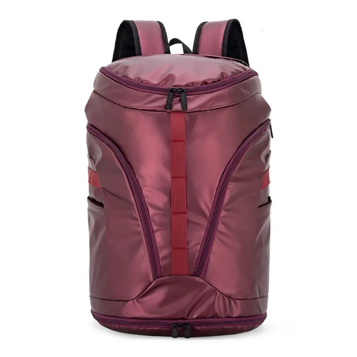 Bolsa de montañismo Bolsa deportiva de bádminton, 1-2 Rets, escalada seca y húmeda Bp, bolsa de senderismo para acampar al aire libre con página de zapatos, baloncesto - 1