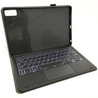 Funda de teclado Bluetooth para Lenovo Tab M10 5G 10.61 pulgadas 2023 con retroiluminación de pad de toque Material de cuero sintético compatible con la marca Lenovo Estilo plegable - details 2