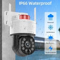 Cámara Inteligente de Seguridad Tuya Smart Life Zoom Óptico de 50X Visión Nocturna Audio - details 8
