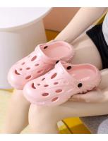 Nuevas zapatillas de verano a la moda para mujer, sandalias femeninas con parte inferior gruesa, chanclas de casa suaves, calzado para jardín EVA, sandalias de playa, Zapatillas de casa - details 4