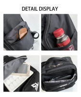 Bolsa de montañismo Gimnasio informal, zapatos independientes Bolsillo al aire libre, mochila escolar para estudiantes universitarios, bolsas ligeras y portátiles para computadora portátil - details 9