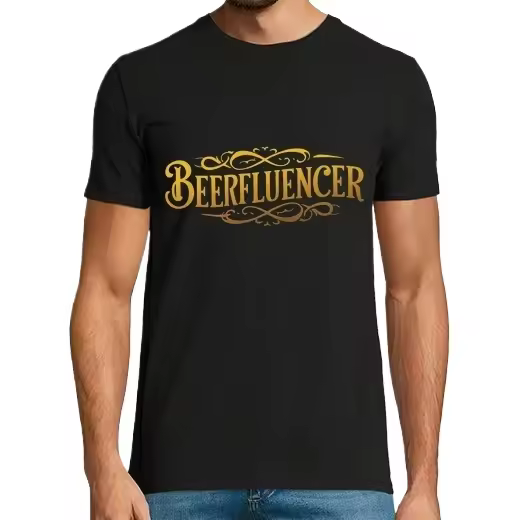 Beerfluencer Beer Cerveza Influencer Camisetas CERVEZA,Pack Regalo Camiseta Personalizada - 1