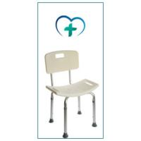 Silla Ducha WC con Ruedas y Pies Abatibles - 3 en 1 - Silla con Inodoro Incorporado - Silla WC Portátil para Personas Mayores - Silla de Ruedas Ducha - Silla de baño geriatrica - details 16