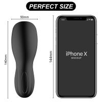 Glan-estimulador masajeador retardante, entrenador de resistencia, vibrador Oral, clímax, masturbador masculino, copa de avión, Juguetes sexuales para hombres - details 1