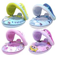 Anillo de asiento para sombrilla para niños, anillo de natación, protección solar, anillo de asiento para bote de agua pequeño para sombrilla, mango de cinturón inflable anillo de natación engrosado - details 1