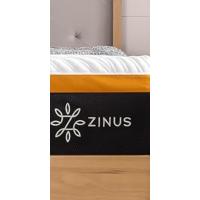 Cama de Bambú y Madera 135x190 cm Altura de 35 cm con Almacenamiento Bajo - details 11