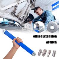 Llave de extensión compensada multifuncional, llave de extensión compensada antioxidante, llave de doble uso duradera a prueba de aceite - details 11