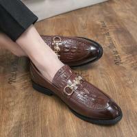 Zapatos Para Hombre Zapatos de diseñador casuales de cuero genuino para Hombre, Zapatos nuevos 2023 - details 8