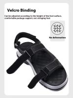 Sandalias de Paseo para Hombres en Verano Zapatos de Agua Antideslizantes con Punta Abierta y Correas Ajustables para Senderismo y Deportes de Playa - details 6