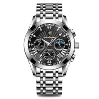 Reloj de cuarzo con calendario luminoso resistente al agua - details 6