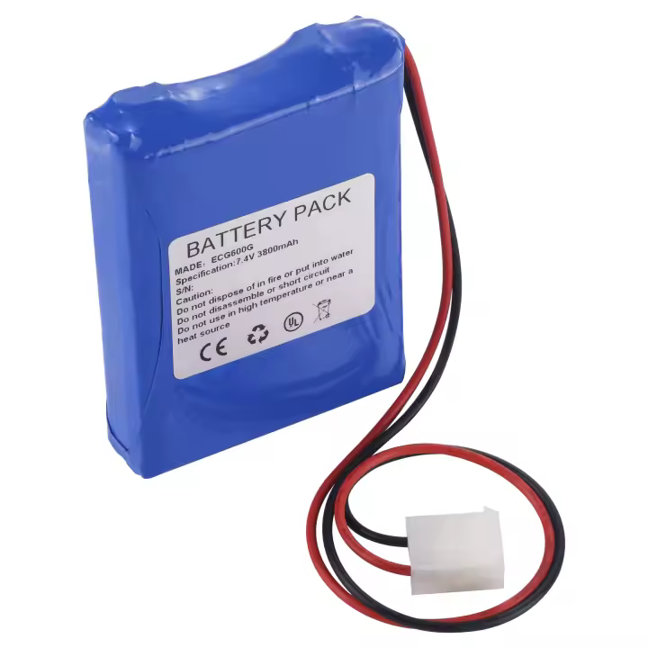 Batería ECG para CONTEC ECG600G - 1