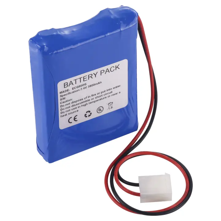 Batería ECG para CONTEC ECG600G - 1