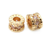 Pulseras de Plata de Zirconia Diseño de Rueda de Metal de 18K Oro Accesorios de Joyería Hechos a Medida en China - details 20