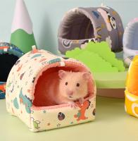 Casa de Hamster para Invierno Cama de Algodón Cálida para Cobayas, Chinchillas, Ratas, Ardillas - details 4