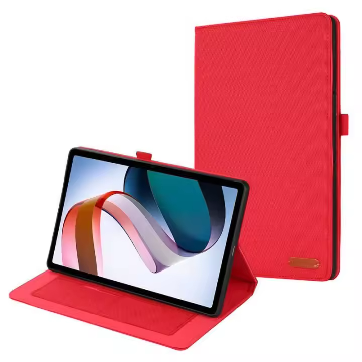 Funda con tapa para tableta, cubierta de tela suave para Xiaomi Redmi Pad 2022 de 10,61 pulgadas - 1