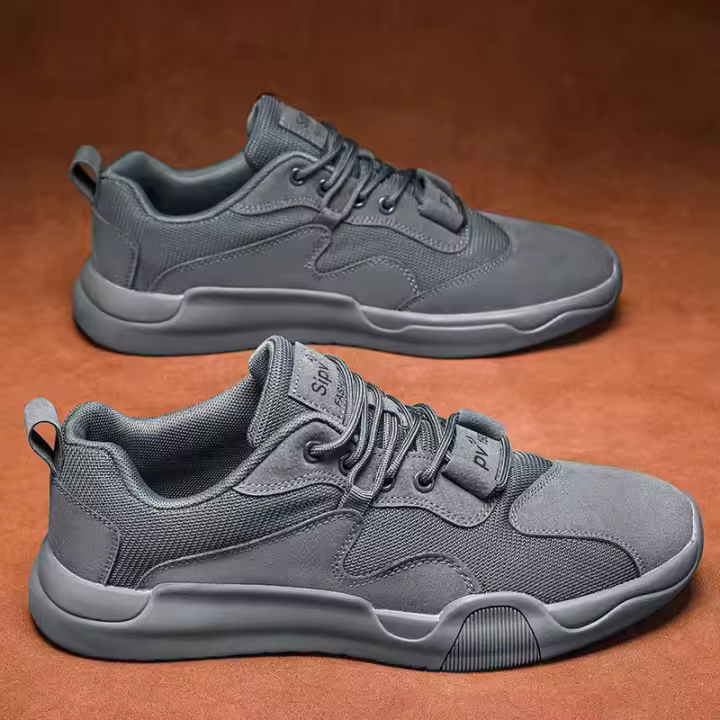 Nuevos Zapatos De Malla Transpirable, Zapatillas Cómodas, Zapatos Casuales Ligeros - 1