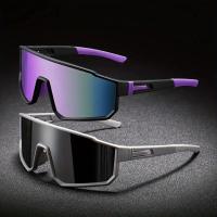 Gafas de ciclismo de gran tamaño para hombre, gafas de sol con revestimiento colorido a prueba de viento para bicicleta, deportes al aire libre, motocicleta - details 3
