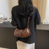 Mujer 2025 nueva bolsa nicho textura temperamento versátil bolsa de axilas bolsa de hombro - details 7