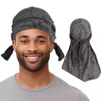 Gorra de Pirata de Algodón Rasgada Larga Gorra Elástica para Hip Hop para Hombres y Mujeres - details 3