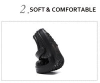 Zapatillas de casa para hombre y mujer, zuecos cálidos de alta calidad con forro de felpa, antideslizantes, para jardín, invierno, 2021 - details 3
