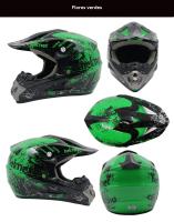 Casco integral moto mujer cascos ciclismo hombre MX Carreras de Locomotora - details 7