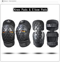 Protectores de Rodilla y Codo VEMAR para Motocicleta Equipo Profesional Duradero Anti-CAída - details 13
