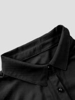Blusa informal de talla grande para mujer, blusa de manga abombada de Color sólido, adecuada para oficina y exteriores, con un solo pecho, novedad de primavera y verano 2025 - details 28