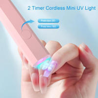 Secador de Uñas LED UV 3W LINMANDA Premium Herramienta de Manicura Recargable para Salón de Belleza - details 10