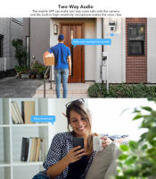 Cámara de Seguridad Dual Lente Tuya WiFi 4K 8MP Vigilancia sin Cable Detección de Movimiento - details 3