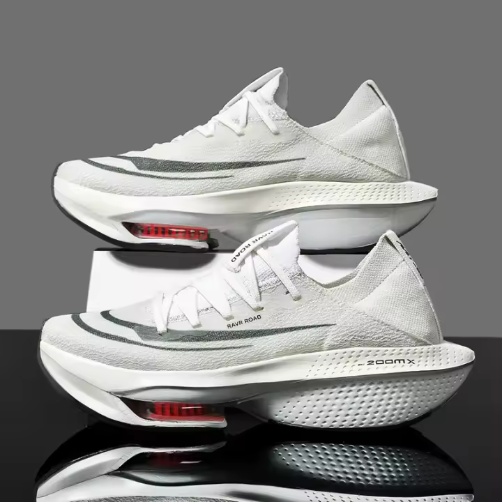 Zapatillas de Carrera de Carbono Rdovkxua 37A Absorbentes de Golpes, Transpirables para el Verano, Adecuadas para Deportes - 1