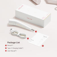 ANLAN Masajeador de Puntos de Acupuntura RF, Diseño de Doble Cabezal y Doble Modo, EMS Alivia la Fatiga, RF+EMS Reafirmante de Piel, Dispositivo de Belleza para el Cuidado Facial, Carga Tipo-C para el Hogar y en Movimiento, Autocuidado para Rostro, Cuello - details 9