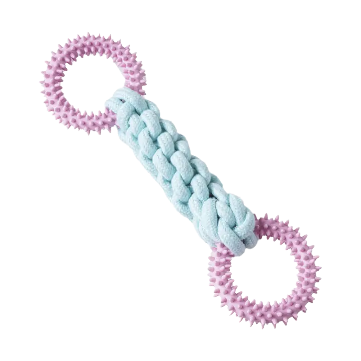 Juguete para mascotas, varilla para Molar para perros medianos y grandes, juguete para cachorros resistente a las mordeduras - 1