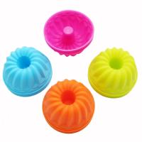 Muffin de silicona taza 12 vasos de silicona muffin taza pastel donut taza calabaza - details 12