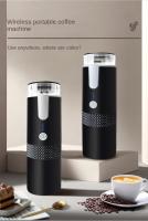 Cafetera portátil espresso americana inalámbrica, para coche eléctrico - details 0