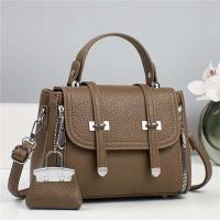 Bolso bandolera de gran capacidad para mujer de moda de alta gama 21533 con cierre de cremallera - details 5