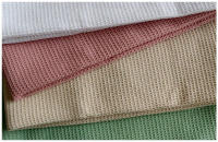 Toalla de algodón para té, servilletas de mesa tejidas, plato absorbente, rosa, gris y blanco para limpieza de cocina - details 2