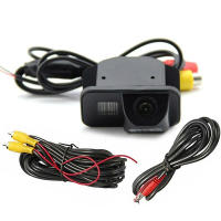 Cámara de visión trasera para coche, videocámara de marcha atrás para Toyota Corolla Vios 2007-2011 - details 0