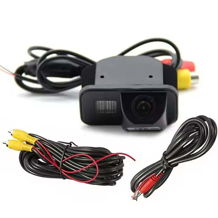 Cámara de visión trasera para coche, videocámara de marcha atrás para Toyota Corolla Vios 2007-2011 - 1