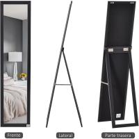 Espejo de Pie Completo Espejo de Pared Rectangular Moderno para Pasillo, Dormitorio, Sala de Estar - details 2