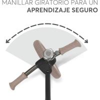Bicicleta Sin Pedales LANSER, Bici Niño 2 Años, Bicicleta Equilibrio, Desde 2 hasta 6 años, Ultraligera, Sillín Ajustable, Beige - details 31