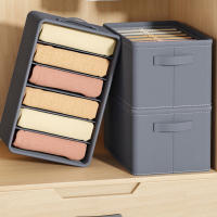 Cajas de Almacenamiento Plegables y Plegables Organizador de Espacio Saving - details 5