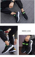Zapatillas de correr ligeras Unisex de marca, zapatillas deportivas absorbentes de golpes, zapatos deportivos antideslizantes transpirables de moda Para Mujer, Tenis Para Hombre - details 13