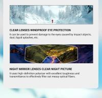 Gafas de Nieve Photochromáticas KAPVOE Máscara de Esquí y Snowboard con Lente Anti-Niebla UV400 para Hombres y Mujeres Gafas de Sol Deportivas y al Aire Libre - details 9