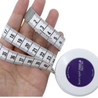 Cinta métrica retráctil de 1,5 m, cinta métrica retráctil de doble escala, regla retráctil de plástico para artesanía a medida - details 12