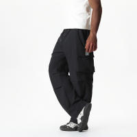 Pantalones de trabajo de marca de moda de verano para hombres, pantalones largos informales ajustados y sueltos de estilo coreano - details 8