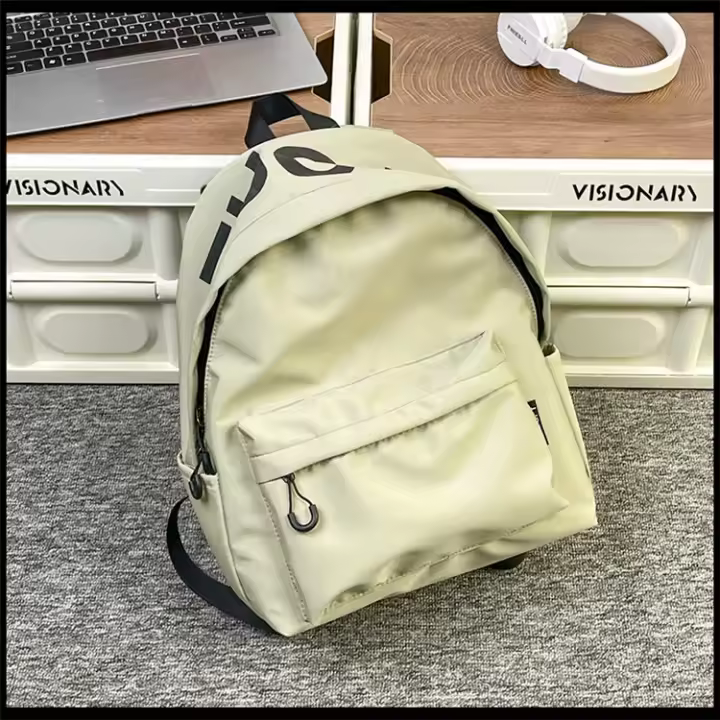 Mochila de diseño de nicho de marca de moda para hombres y mujeres, mochila ligera para estudiantes universitarias, mochila pequeña de viaje para iPad - 1