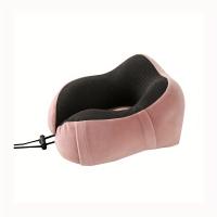 Almohada Ergonómica de Espuma Viscoelástica en Forma de U - Recuperación Lenta, Soporte Cómodo para el Cuello para Viajes y RV - Elegante y Suave - details 4