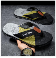 Verano zapatillas de playa chanclas de goma de los hombres antideslizante desgaste exterior casual sandalias de los hombres - details 4