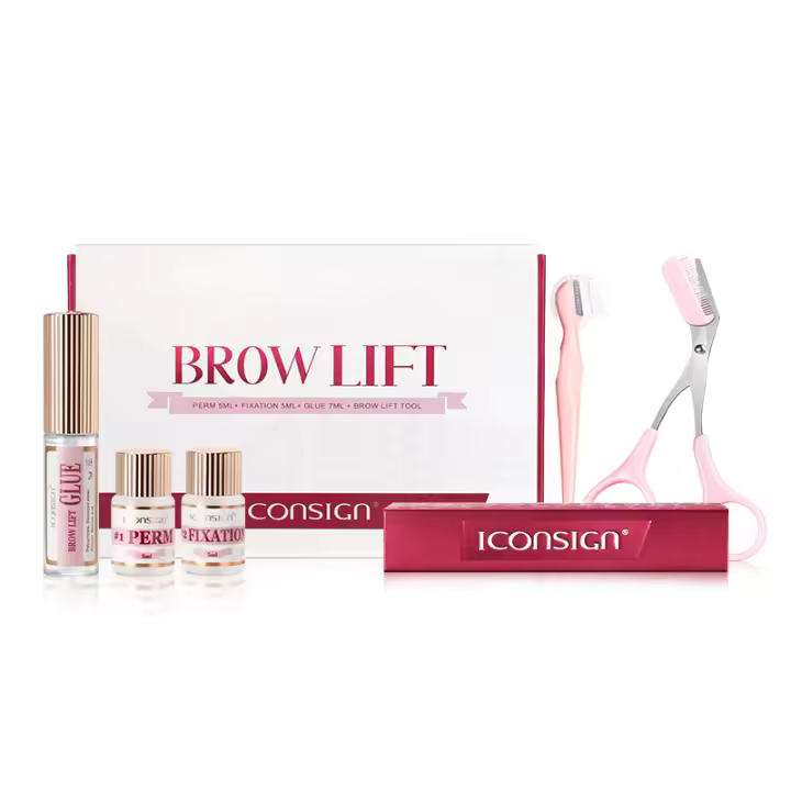 Conjunto Profesional para Permanentear Cejas DIY Herramienta de Maquillaje de Belleza para Uso Doméstico Elevación de Cejas de 45-60 Días - 1